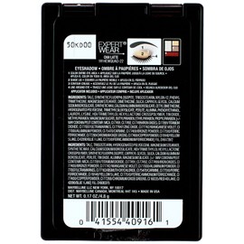 Maybelline Expert Wear Eyeshadow Quads, Chai Latte, 0.17 oz.