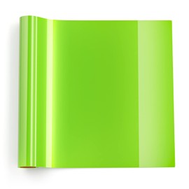 Zidwzidwei Flex Film Plotter Textile, 12 Inches x 6 ft Heat Transfer Vinyl Textile Film Plotter for Clothing, Iron-On Film Plotter Textiles Transfer Film for Ironing DIY T-Shirt Fabrics (Green)