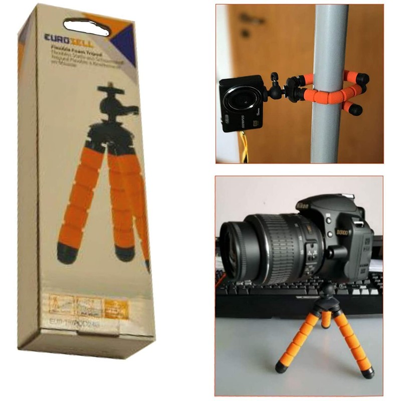 TronicXL TRIPOD 13 cm Flexible Tripod Replacement Part for Compatible