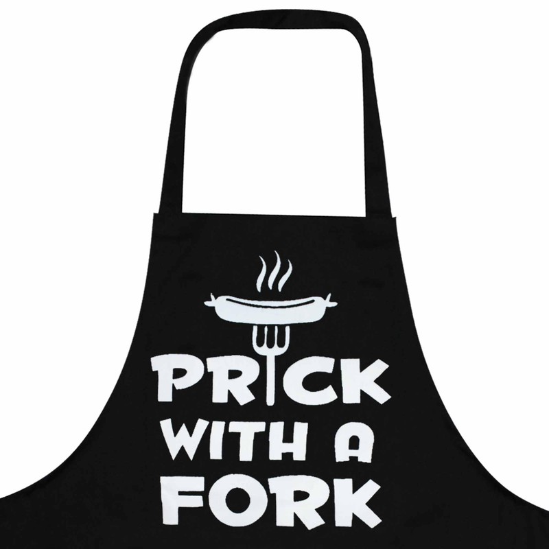 GIFTS 4 ALL New Mens Prick With a Fork Chef