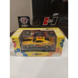 M2 Machines Hurst Power Flowers 1970 Ford Mustang 428 SCJ S47 22-24