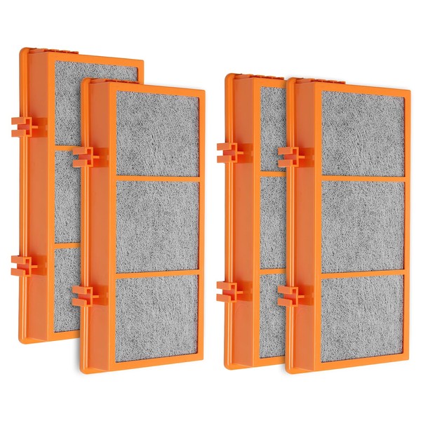 DerBlue 4pcs Smoke Grabber HEPA Filter Replacement HEPA Filters Compatible