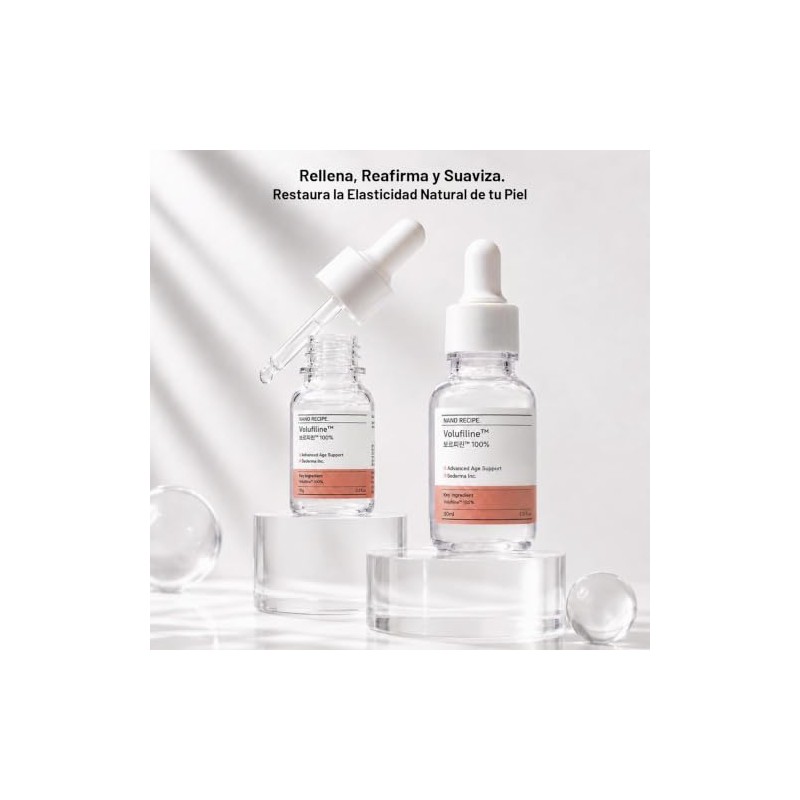 Nano Recipe- Concentrado 100% Volufiline: Una poderosa solución no quirúrgica