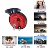 2PC 12V Super Loud Train Air Horn Waterproof Motorcycle Car