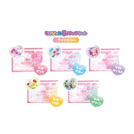 5 Pack Glitter Gel for Puni Gel Light Color