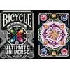 Bicycle Ultimate Universe Playing Cards (White)