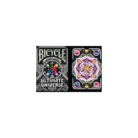 Bicycle Ultimate Universe Playing Cards (White)