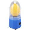Egg Scrambler Blue Electric Food Grade Material Silicone Bottom Dishwasher