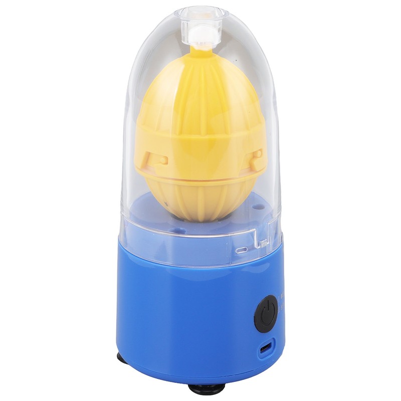 Egg Scrambler Blue Electric Food Grade Material Silicone Bottom Dishwasher