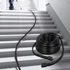 ROADFAR Black PVC conduit, 3200PSI, inner diameter 1/4,100ft [30M], M22