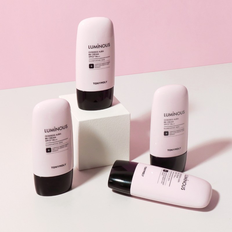 Tony Moly Luminous Goddess Radiance BB 45gX2 / 토니모리 루미너스