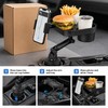 Car Cup Holder Phone Mount for Driving & Parking –
