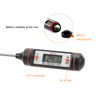 Thermometer Easy Using ABS Scratch Resistance Accurate Probe Thermometer for