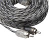 Scosche A12C4 12 Foot 2-Channel Oxygen Free Copper Twisted Car