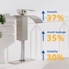 RUACQ Bathroom Faucets, Single Handle Bathroom Sink Waterfall Faucets for