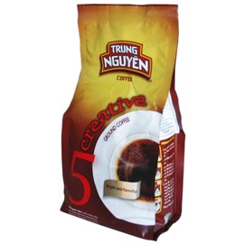 Trung Nguyen Vietnamese Coffee - Creative 5 Culi Arabica, Vietnamese Gourmet Ground Coffee, Brewed in Phin Filter - 250 Grams