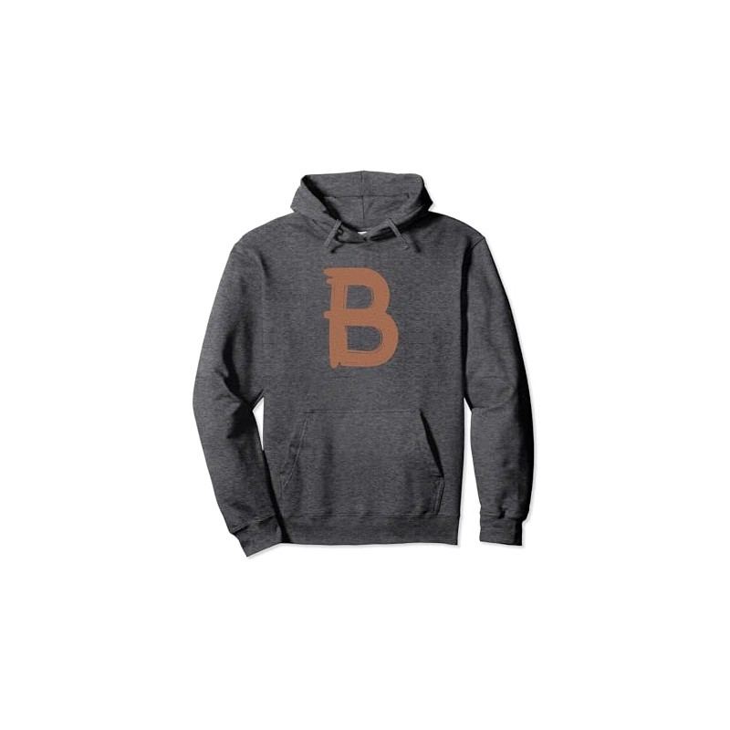 Creative Bold Leather Letter B - Design - Alphabet -