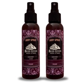 Black Canyon Bourboned Coffee Scented Body Spray, 4 Oz (2 Pack)