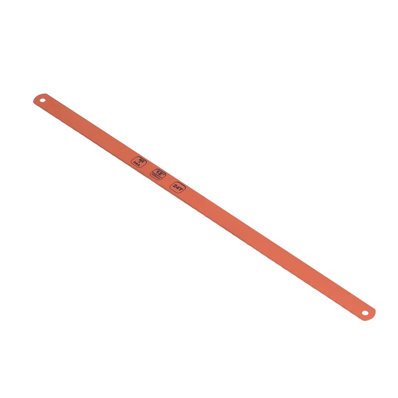 10 Pcs Hacksaw Blade 12 Inch 24 Teeth Strong Toughness