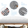 83”x59” Plastic Mattress Underlay Pad for RV Boat Camper