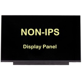 Wikiparts* New 14.0" NOP-IPS FHD Laptop Screen Compatible with NT140FHM-N45, NT140FHM-N45 V8.1, NT140FHM-N47 V8.0, NV140FHM-N49 V8.7, NV140FHM-N49 V8.3, NV140FHM-N49 V8.5