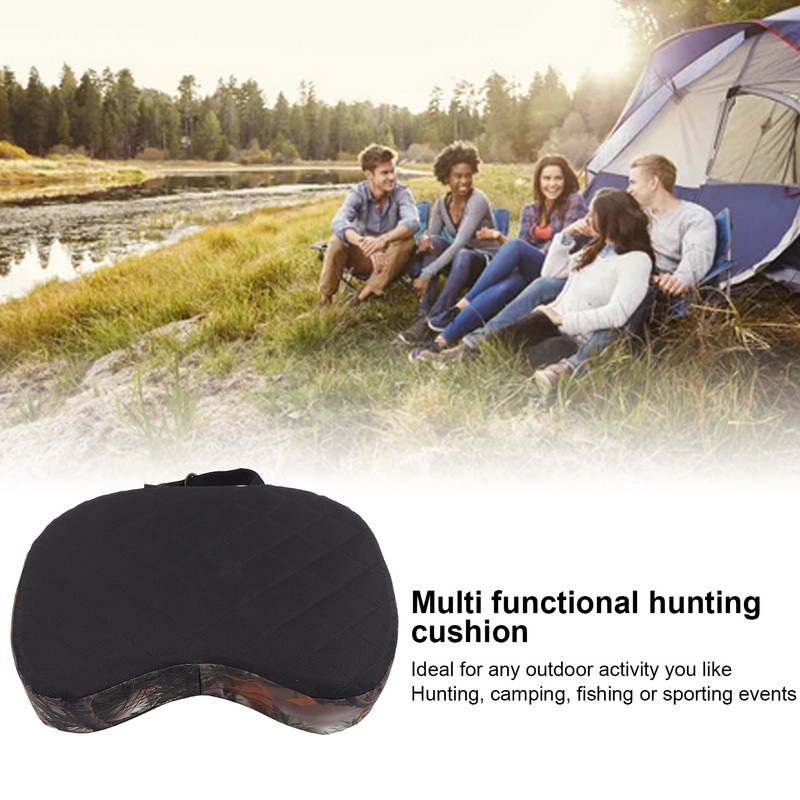 Hunting Camping Seat Cushion Portable Seat Cushion with Handle Waterproof