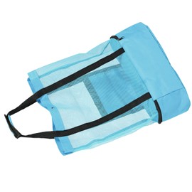 Beach Bag Large Capacity Mesh Insulated Food Storage Bag Outdoor Heat Preservation Bag for Camping Garden Picnic Travel VacationGreen