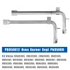 For Viking 2 Pack PB050012 VKPB050012 PB050009 Oven Burner Tube