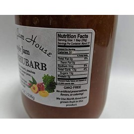 Grandma's Peach Rhubarb Jam