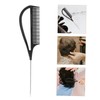 FOMIYES Hair Comb Men Styling Comb Partition for Hair Layering