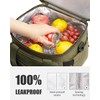 JOYHILL Tactical Lunch Box for Men, Double Deck Expandable Insulated
