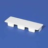 1.5" x 5.5" PVC End Caps for Pocket Rail (12
