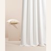 ROOM99 Garden Line Outdoor Curtain with Loops, 155 x 200