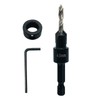 NORTOOLS Countersink Bit TCT Wood Drills Woodworking Chamfer Counter with