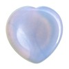 favoramulet Heart Love Crystal Thumb Worry Stone Pocket Palm Stones