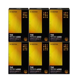 Dr. Rutem Brewer's Yeast Tablets Biotin 4000mg 6 Boxes (6-Month Supply) / 닥터루템 맥주효모 환 비오틴 4000mg 6박스 6개월분
