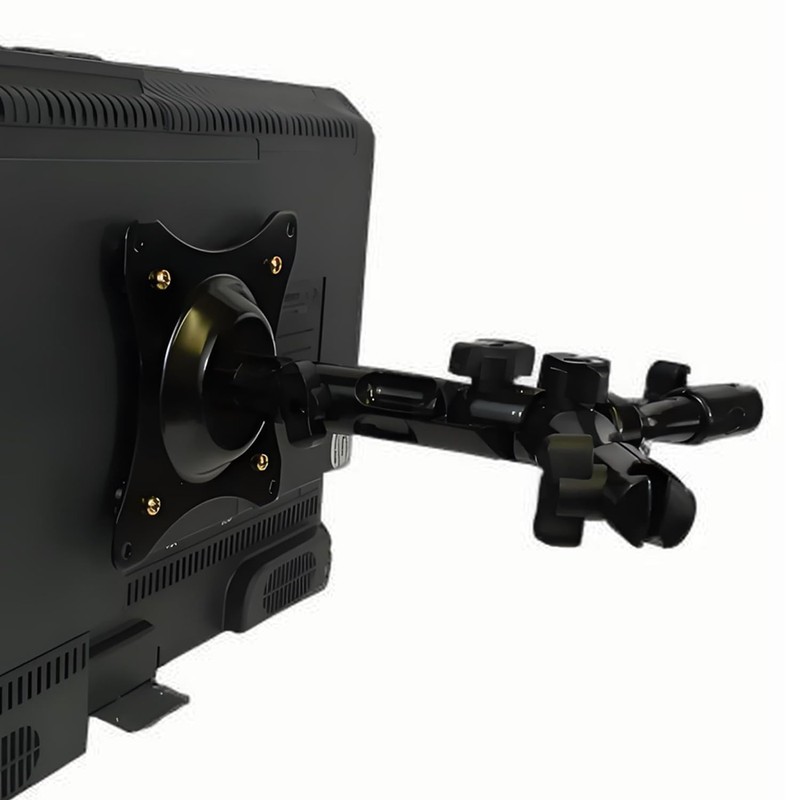 YUCKMZ Camping TV Mount Adjustable Bracket for 14-27 Inch TV