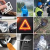 AUTODECO Roadside Car Emergency Kit - 136Pcs Premium Heavy Duty