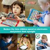 Wenbeier Kids Tablet Learning Pad Toddler Tablet with ABC Word