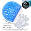 Urinal Screen Deodorizer (36 Pack) - Urinal Cakes Pads -