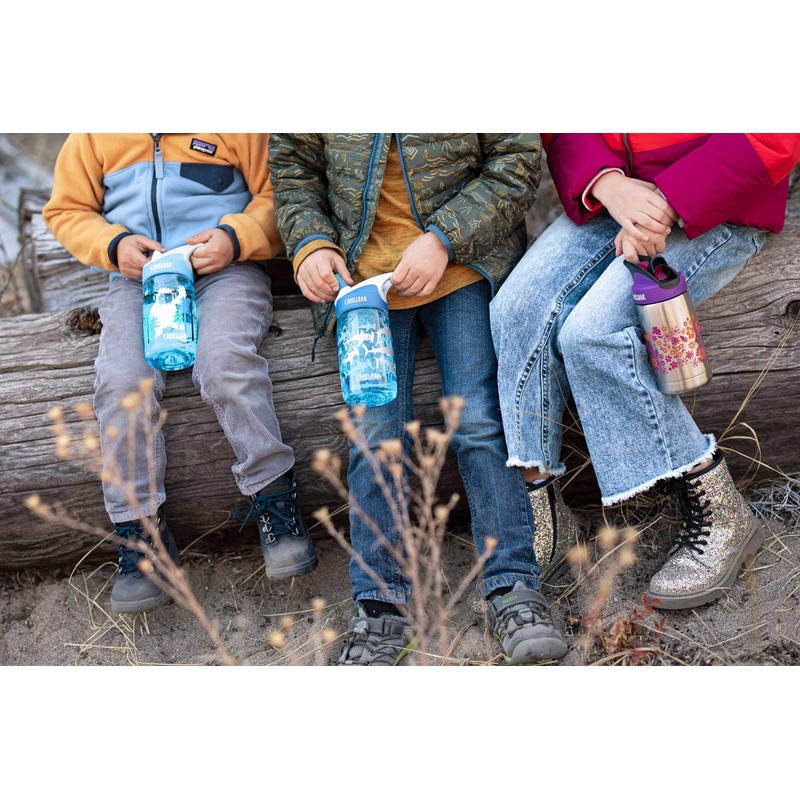 Camelbak Boys' Snow Plow Water bottle, 4L