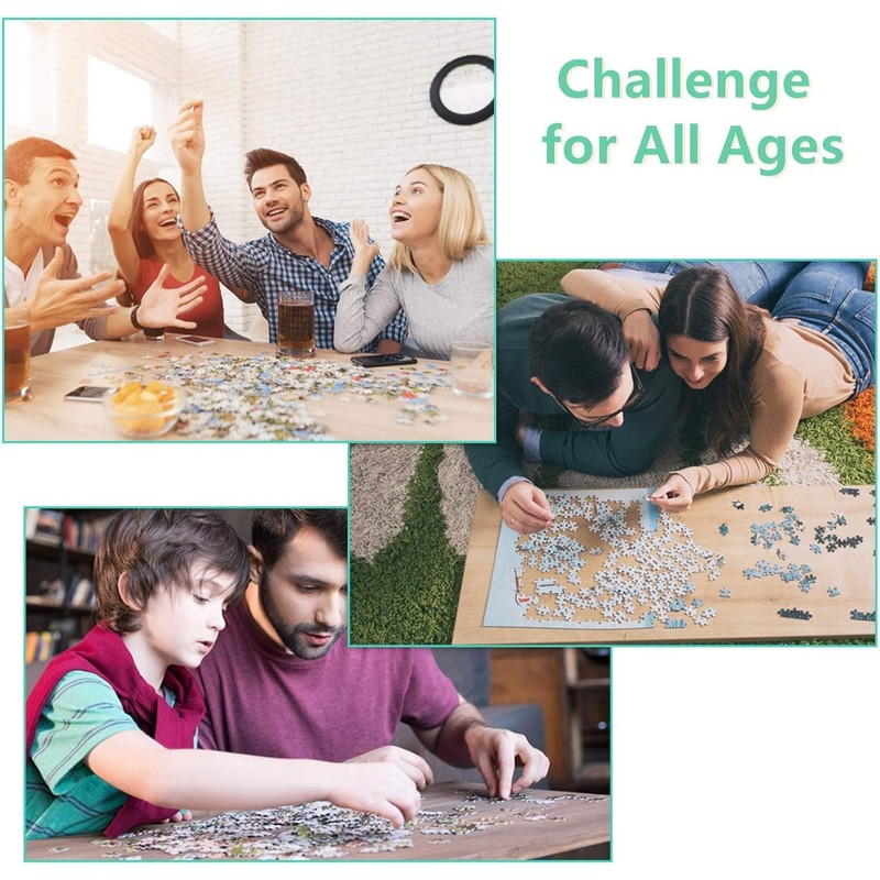 AMAZING PUZZLES 1000 Piece Jigsaw Puzzle for Kids and Adults
