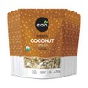 Elan Organic Coconut Smiles, Dried Coconut, Lightly Roasted, Unsweetened Coconut