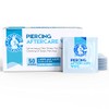 Toallitas para el cuidado posterior de perforaciones del Dr. Piercing: