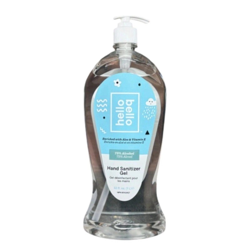 Hello Bello 2PK Hand Sanitizer Hello Bello 32 oz Extra