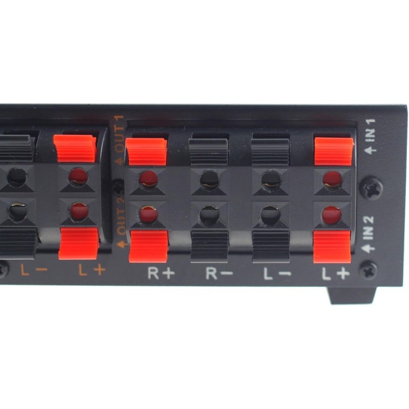 Basicest 2 in 4 out Speaker Selector Switch