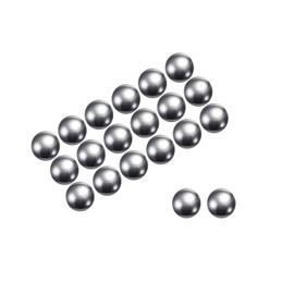 Kozelo 20pcs Precision Ball 6mm 304 Stainless Steel Bearing Solid