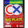 Big X Plate 29286