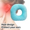 Piercing Pillow, Ear Hole Piercing Pillows, CNH Piercing Pillow Donut,