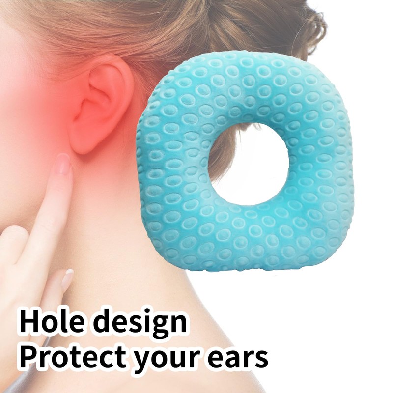 Piercing Pillow, Ear Hole Piercing Pillows, CNH Piercing Pillow Donut,